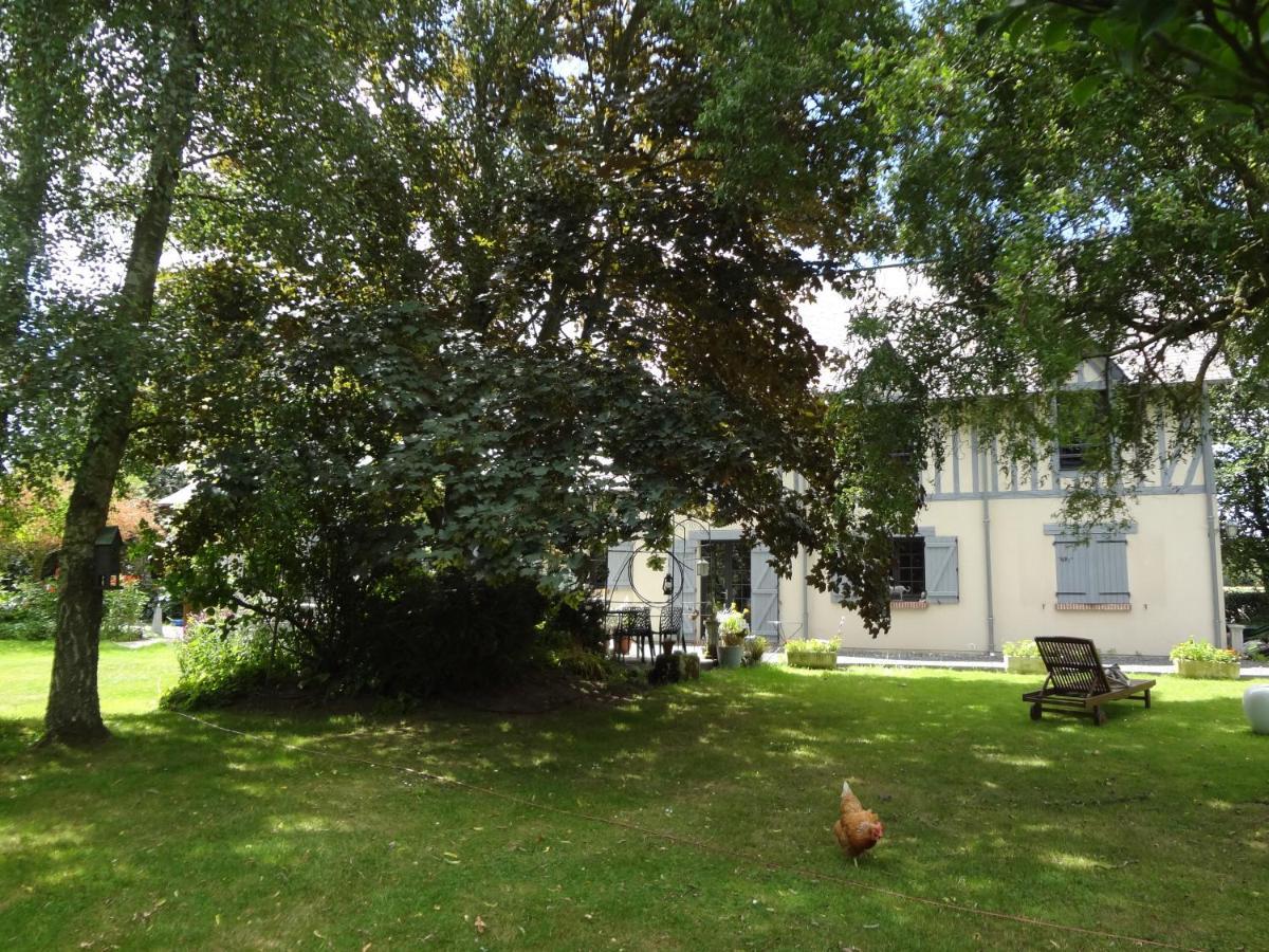 Chambres Et Table D'Hotes Du Coquerel Saint-Simeon  Exteriör bild