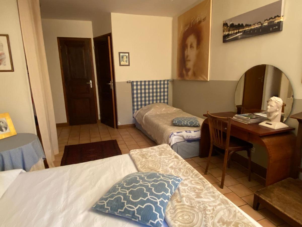Chambres Et Table D'Hotes Du Coquerel Saint-Simeon  Exteriör bild