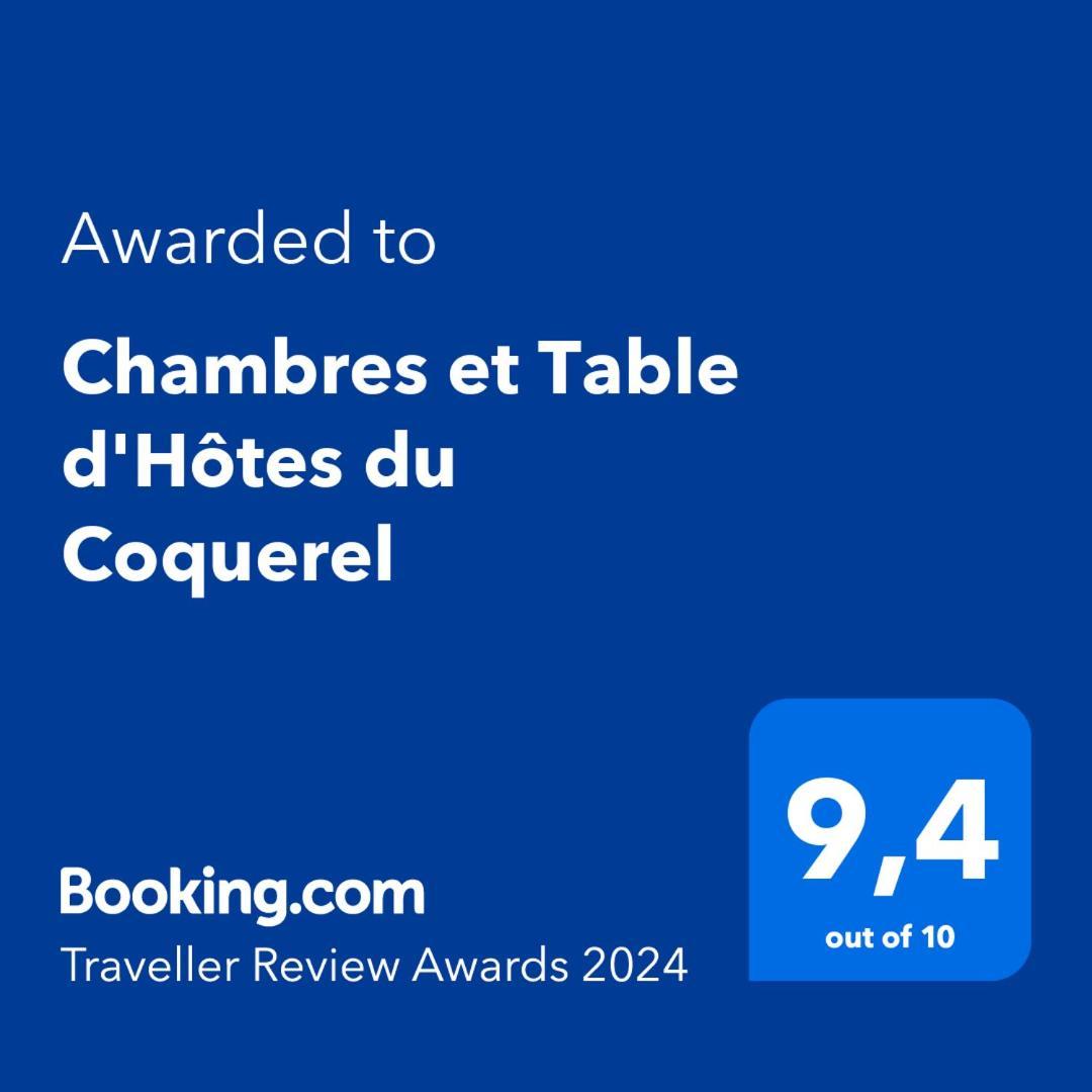 Chambres Et Table D'Hotes Du Coquerel Saint-Simeon  Exteriör bild