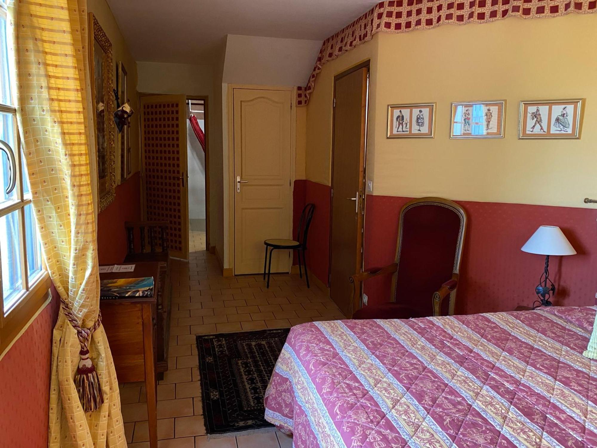 Chambres Et Table D'Hotes Du Coquerel Saint-Simeon  Exteriör bild